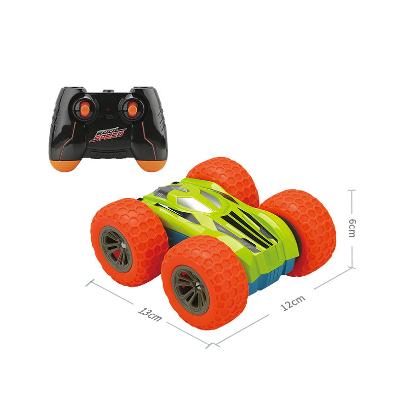 13cm 2.4GHz R/C Flip Over Stunt Car with Lights