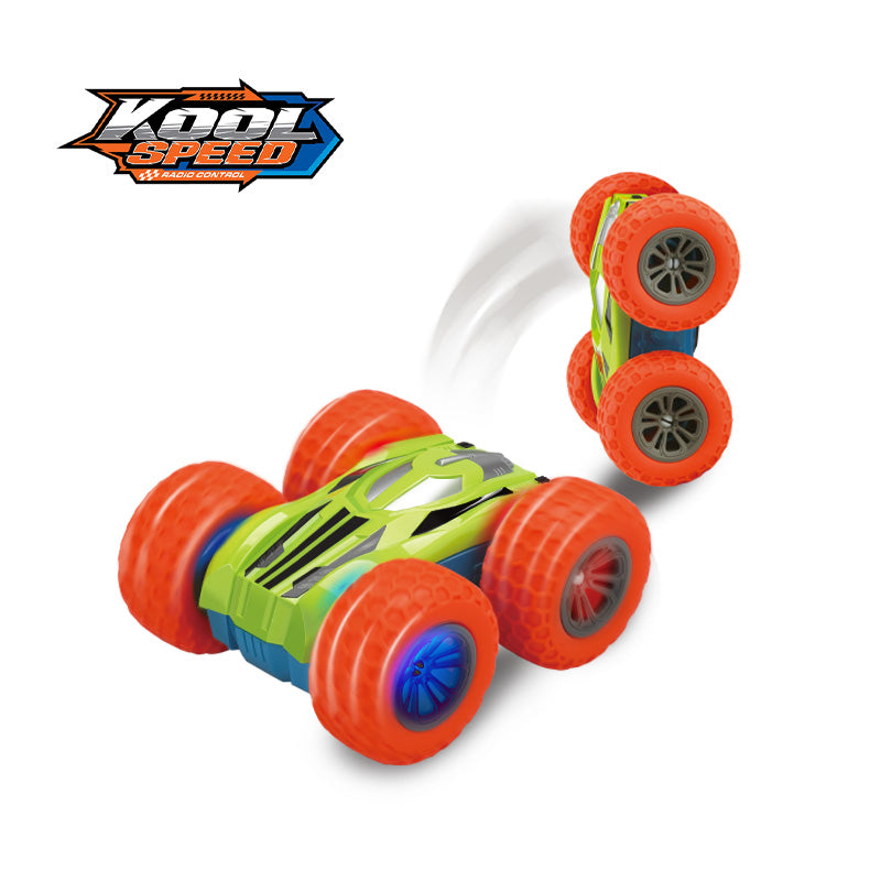13cm 2.4GHz R/C Flip Over Stunt Car with Lights