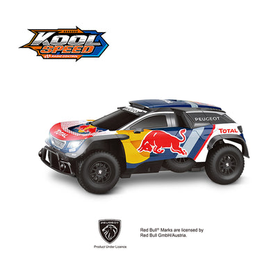 1:16 2.4GHz R/C High Speed PEUGEOT 3008 DKR MAXI