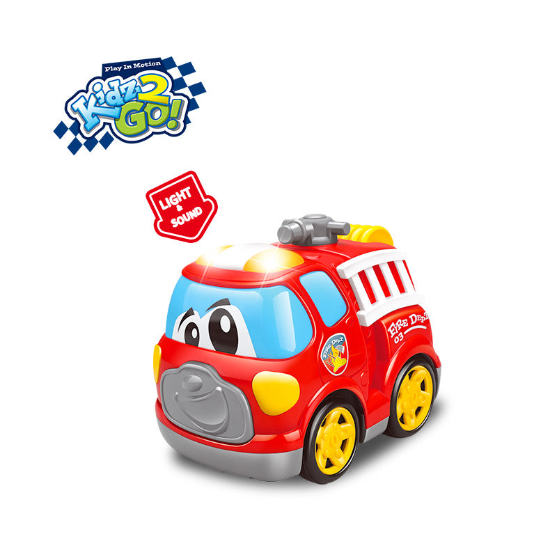 19cm 2.4GHz R/C Fire Truck