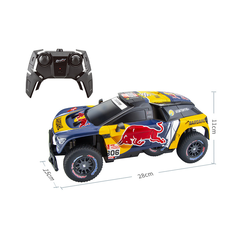 1:16 2.4GHz R/C High Speed PEUGEOT 3008 DKR LOEB 19
