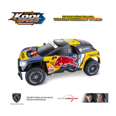 1:16 2.4GHz R/C High Speed PEUGEOT 3008 DKR LOEB 19