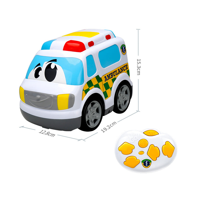 19cm 2.4GHz R/C Ambulance