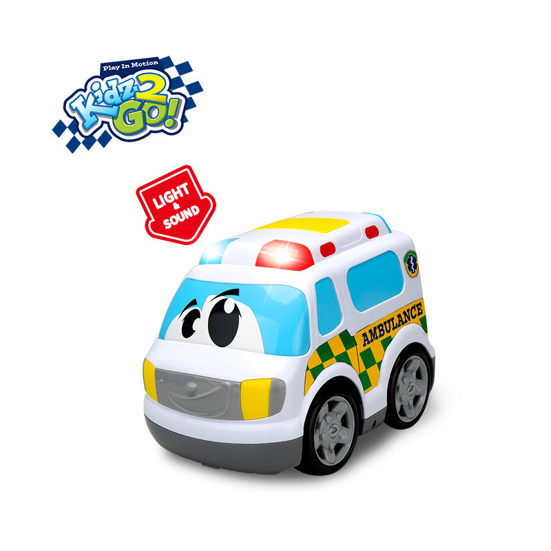 19cm 2.4GHz R/C Ambulance