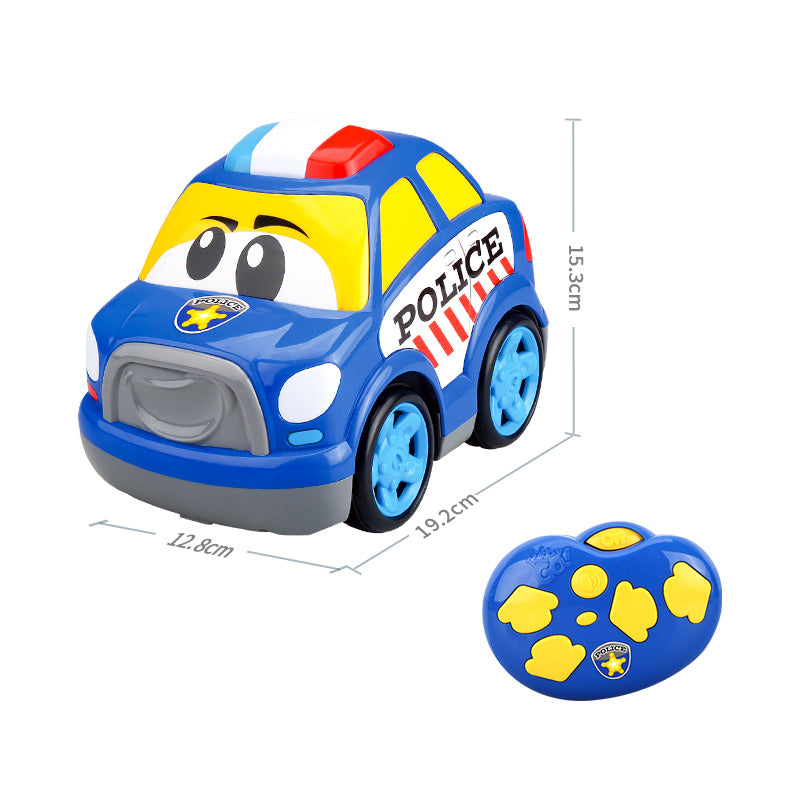 19cm 2.4GHz R/C Police Car