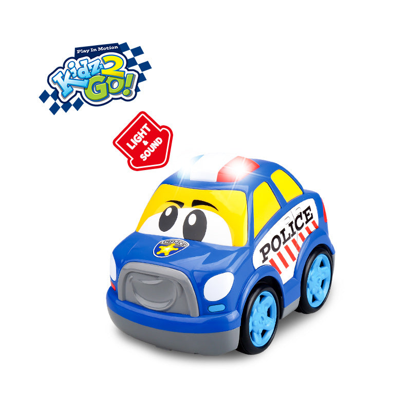 19cm 2.4GHz R/C Police Car