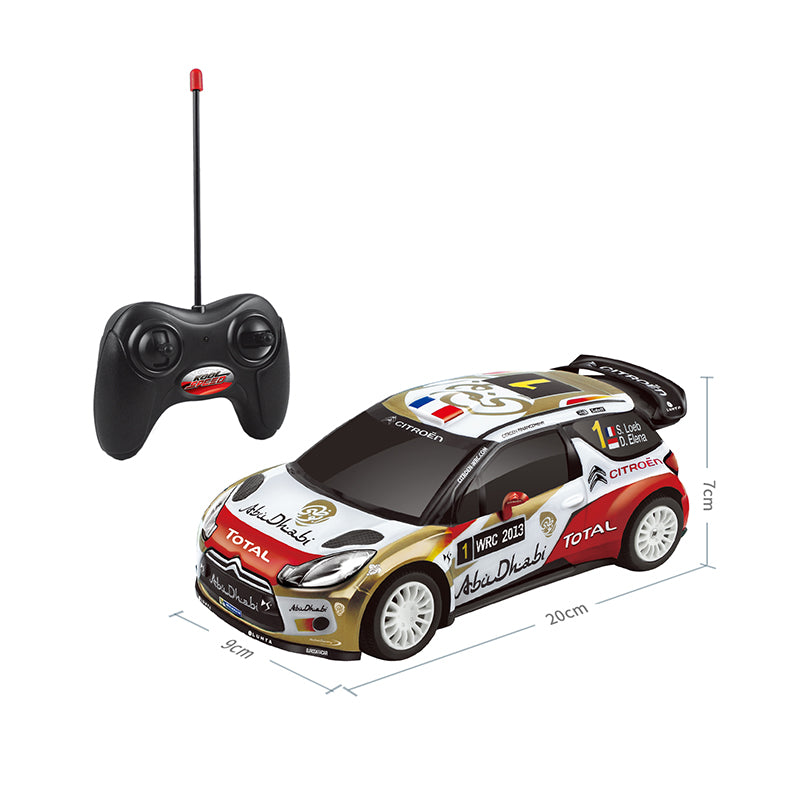 1:20 R/C CITROEN DS 3 WRC