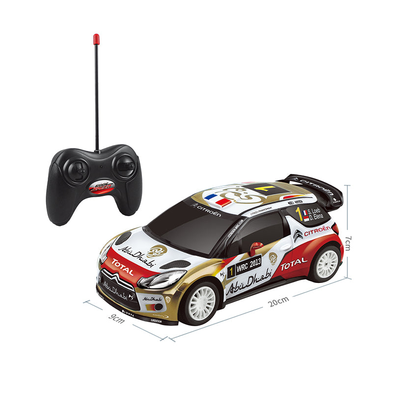 1:20 R/C CITROEN DS 3 WRC