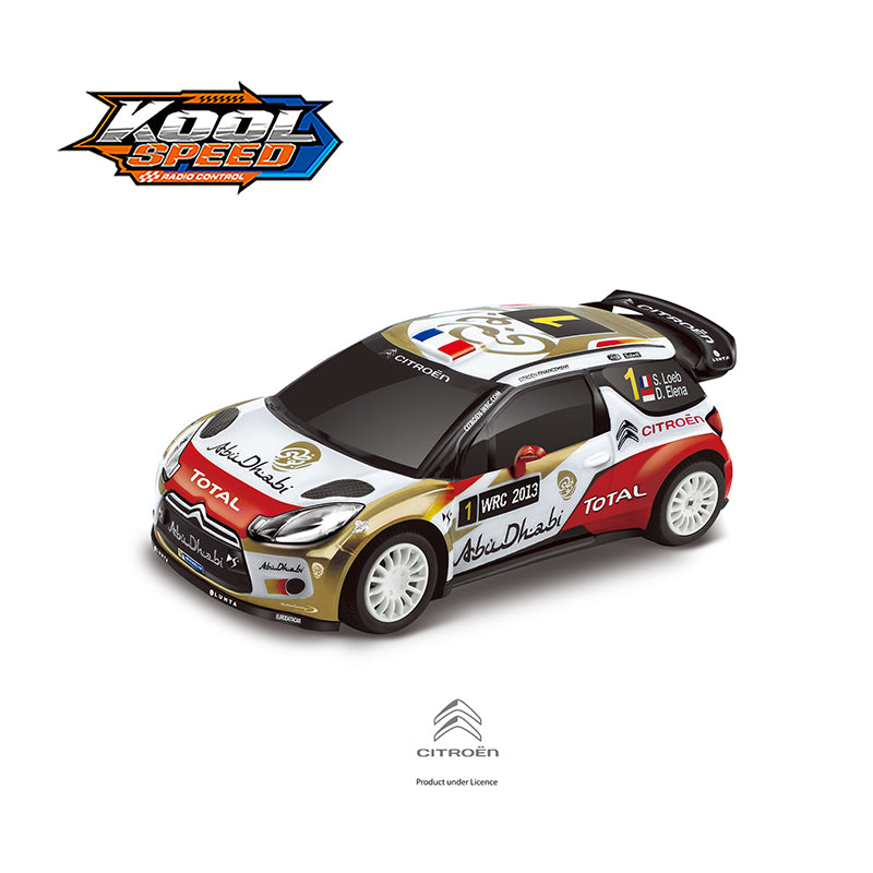 1:20 R/C CITROEN DS 3 WRC