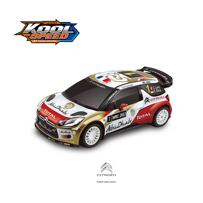 1:20 R/C CITROEN DS 3 WRC