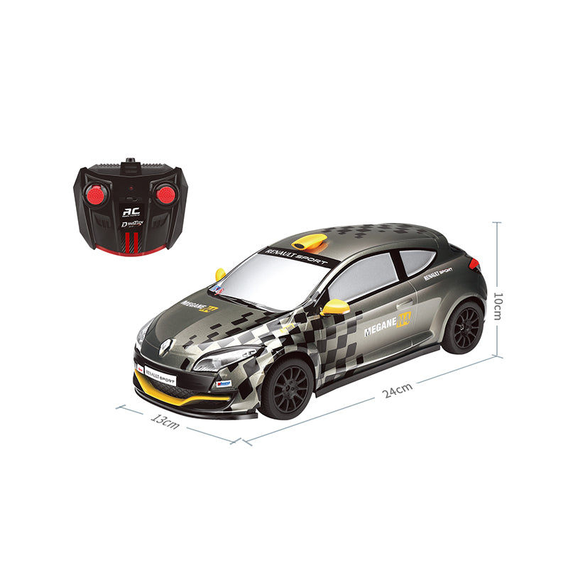 1:16 2.4GHz R/C RENAULT Mégane R.S. N4