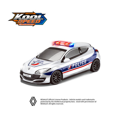 1:16 2.4GHz R/C RENAULT Mégane R.S. Police Car