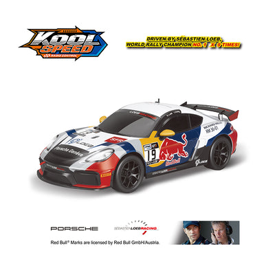 1:14 2.4GHz R/C Porsche 718 Cayman GT4 Clubsport MR with Rechargeable Battery