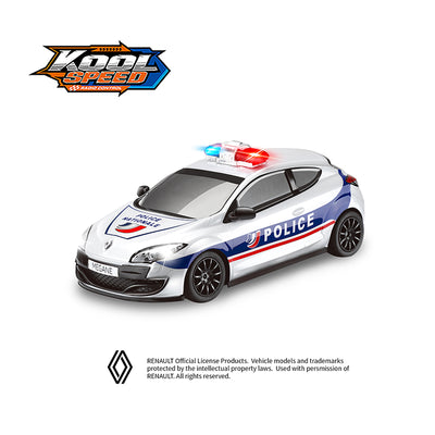 1:20 R/C RENAULT Mégane R.S. Police Car