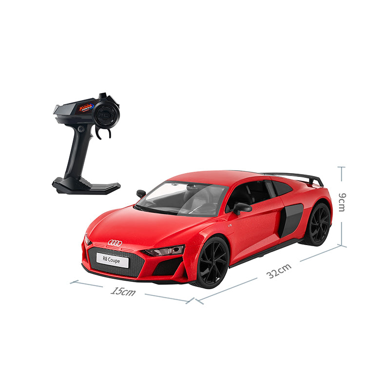 1:14 2.4GHz R/C High Speed Audi R8 Coupé