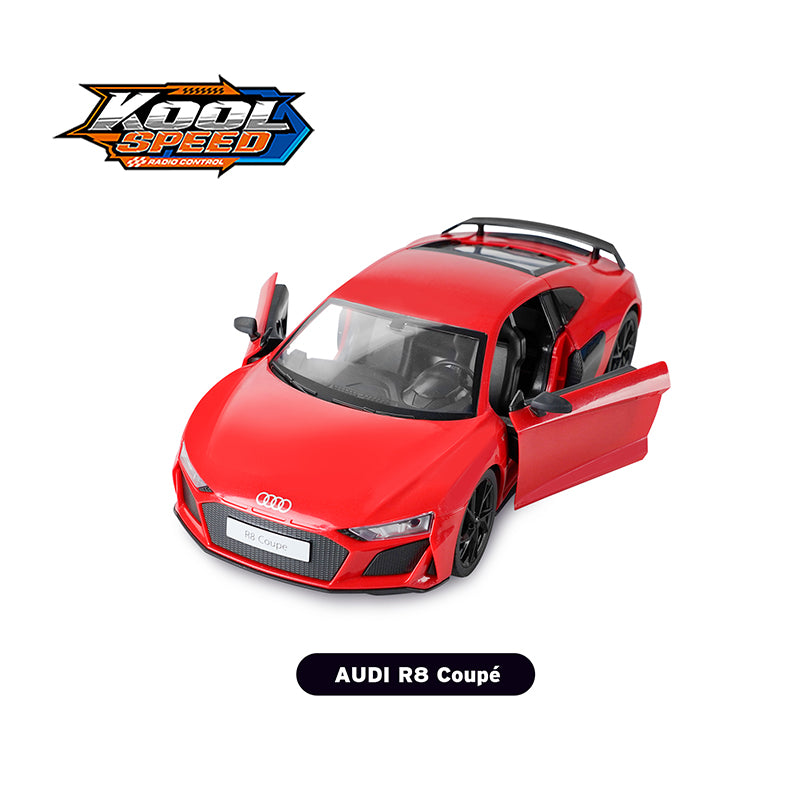 1:14 2.4GHz R/C High Speed Audi R8 Coupé