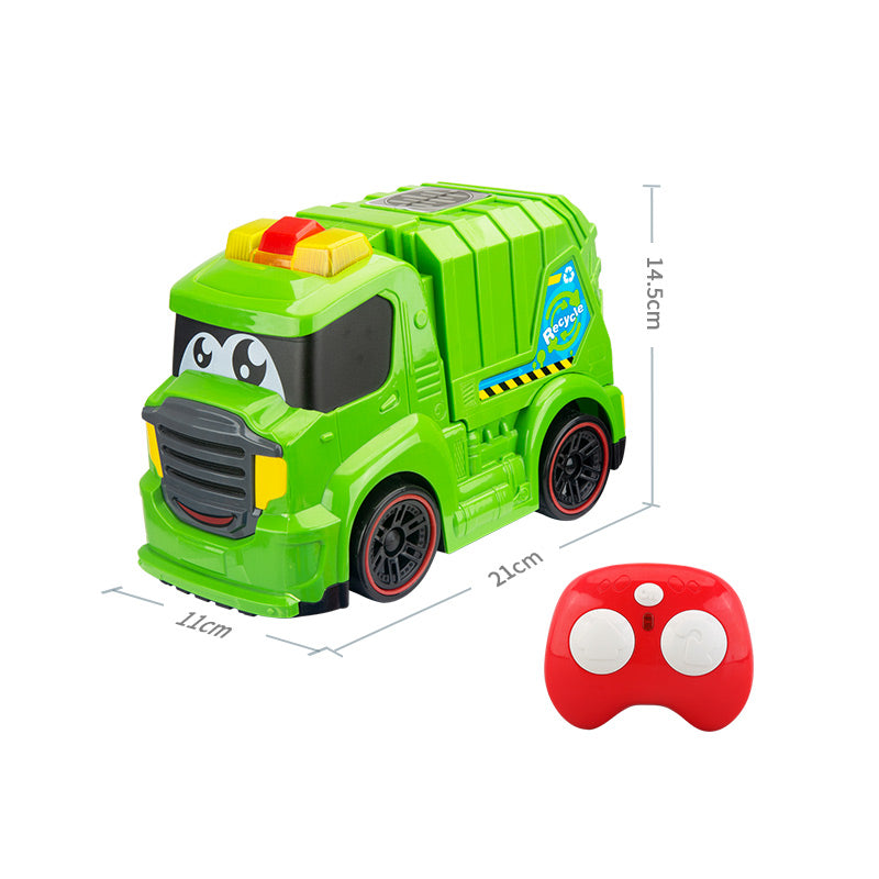 2CH I/R Control Garbage Truck with Light and Sound