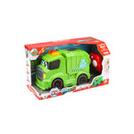 2CH I/R Control Garbage Truck with Light and Sound