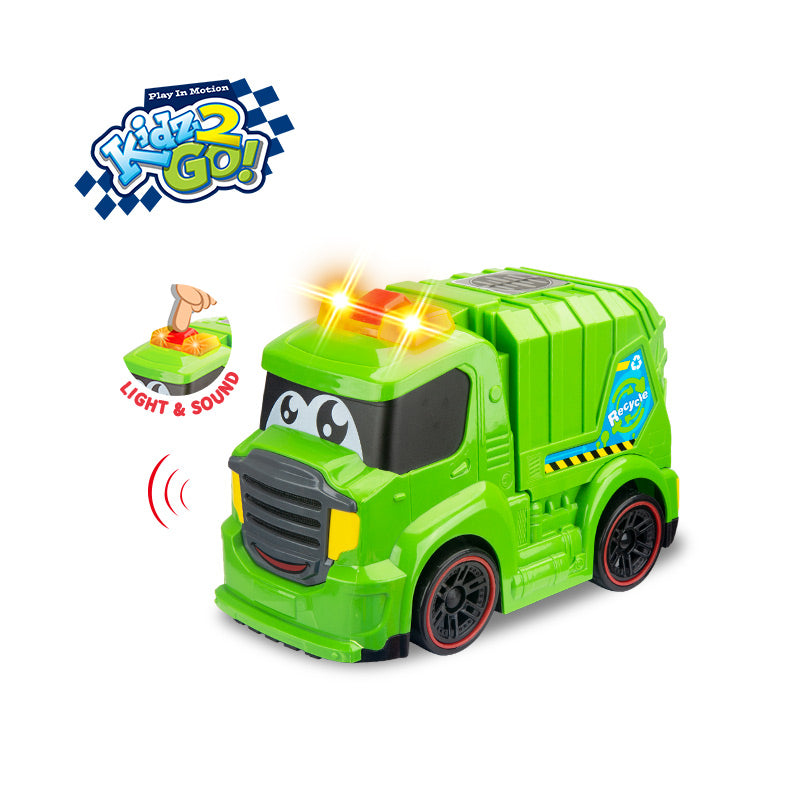 2CH I/R Control Garbage Truck with Light and Sound