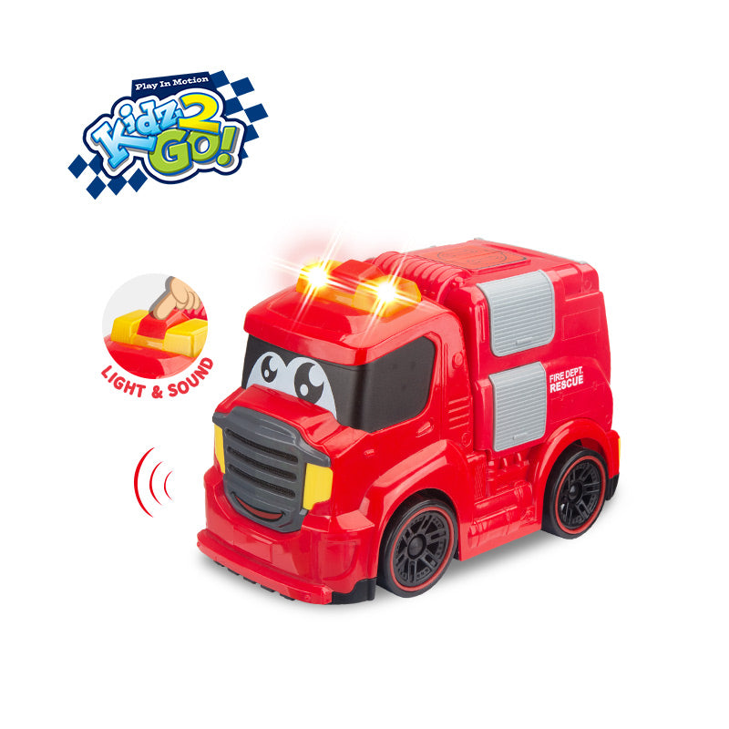 2CH I/R Control Fire Engine with Light and Sound