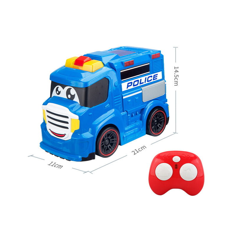 2CH I/R Control Police Truck with Light and Sound