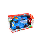 2CH I/R Control Police Truck with Light and Sound