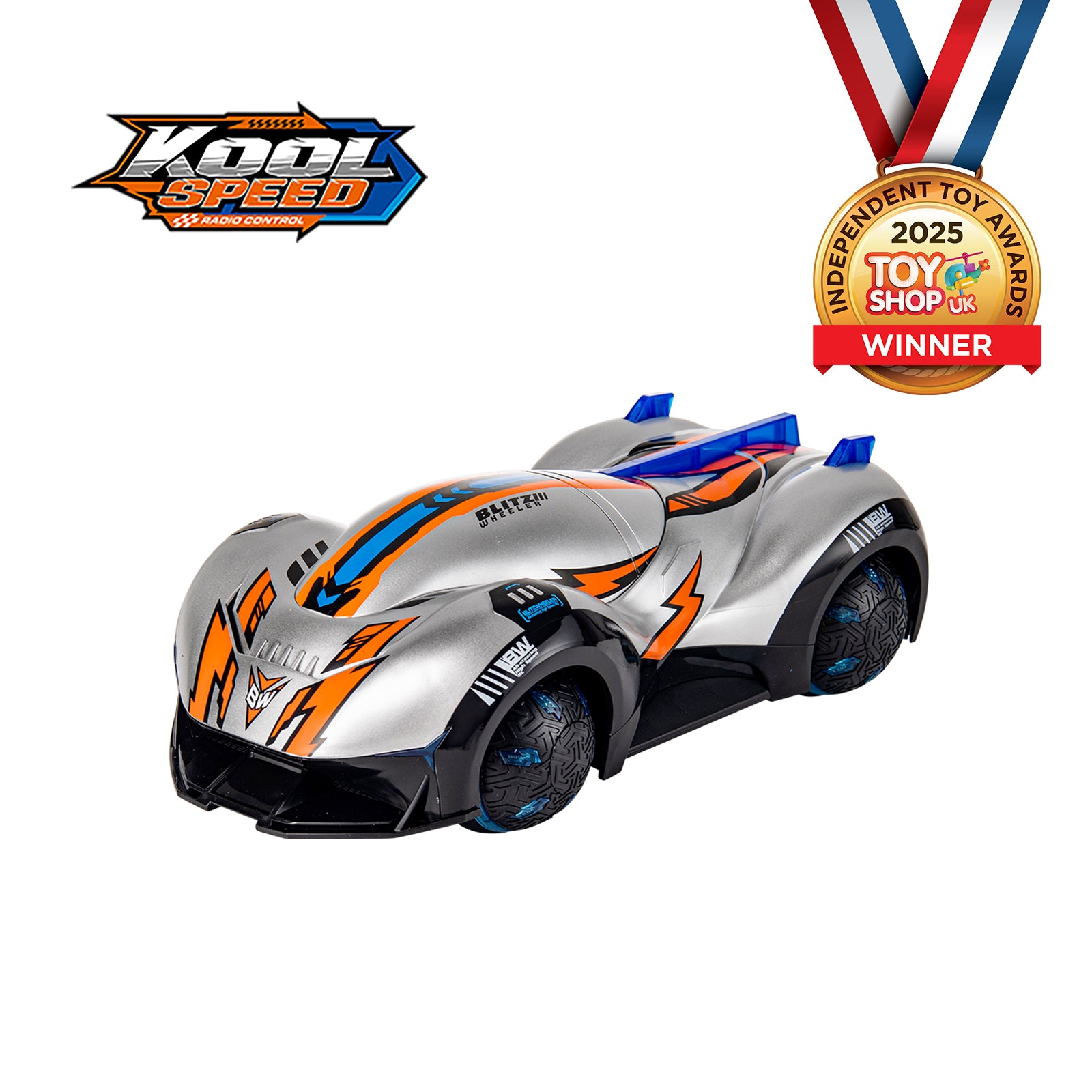 2.4GHz 1:16 R/C Blitz Wheeler