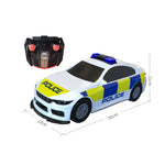 2.4GHz R/C Police Car with Light and Sound