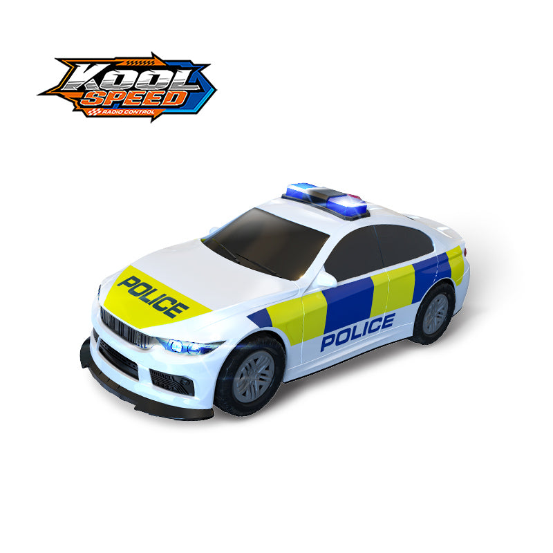 2.4GHz R/C Police Car with Light and Sound