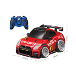 2.4GHz R/C Spin Driftz Nissan GT-R Nismo with Light