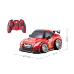 2.4GHz R/C Spin Driftz Nissan GT-R Nismo with Light
