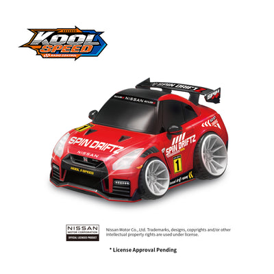 2.4GHz R/C Spin Driftz Nissan GT-R Nismo with Light