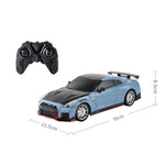 1:16 2.4GHz R/C Nissan GT-R Nismo (R35)
