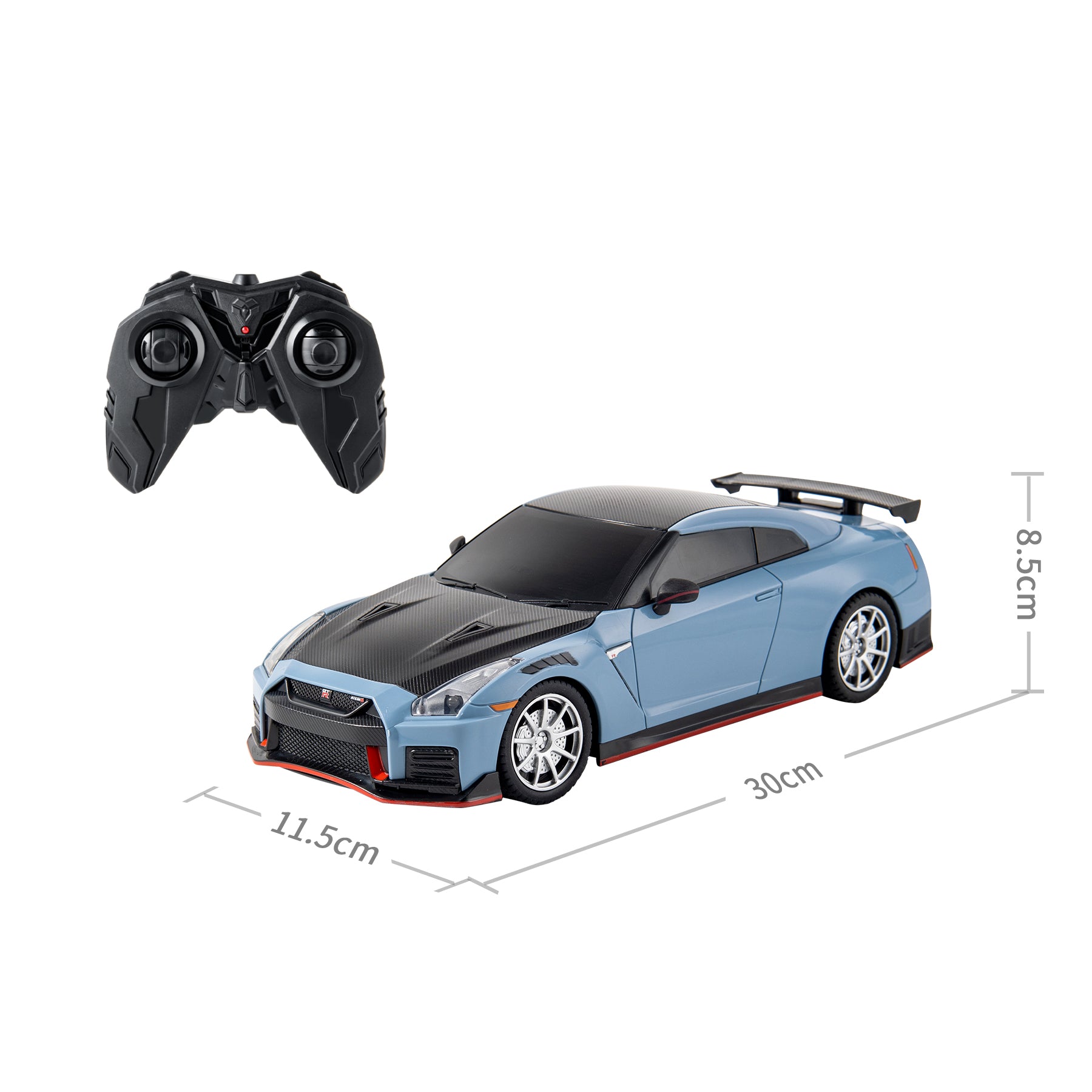 1:16 2.4GHz R/C Nissan GT-R Nismo (R35)