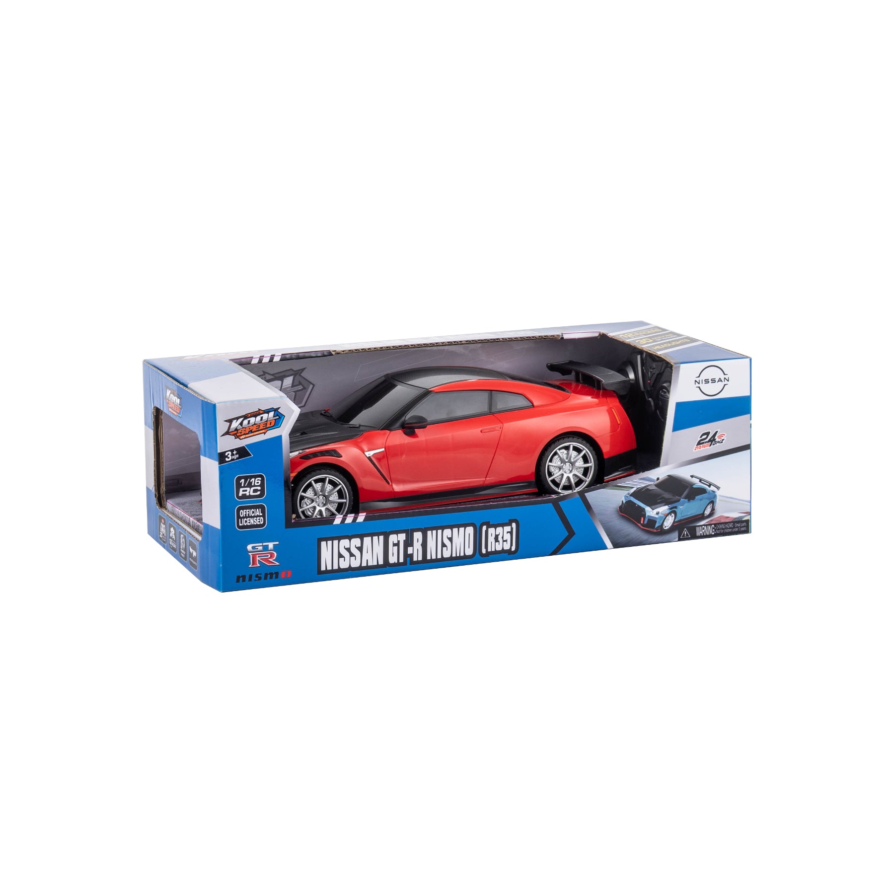 1:16 2.4GHz R/C Nissan GT-R Nismo (R35) – P&C Toys | P&C