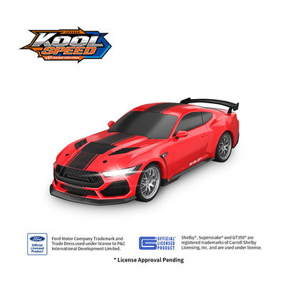 1:16 2.4GHz R/C Mustang Shelby Super Snake