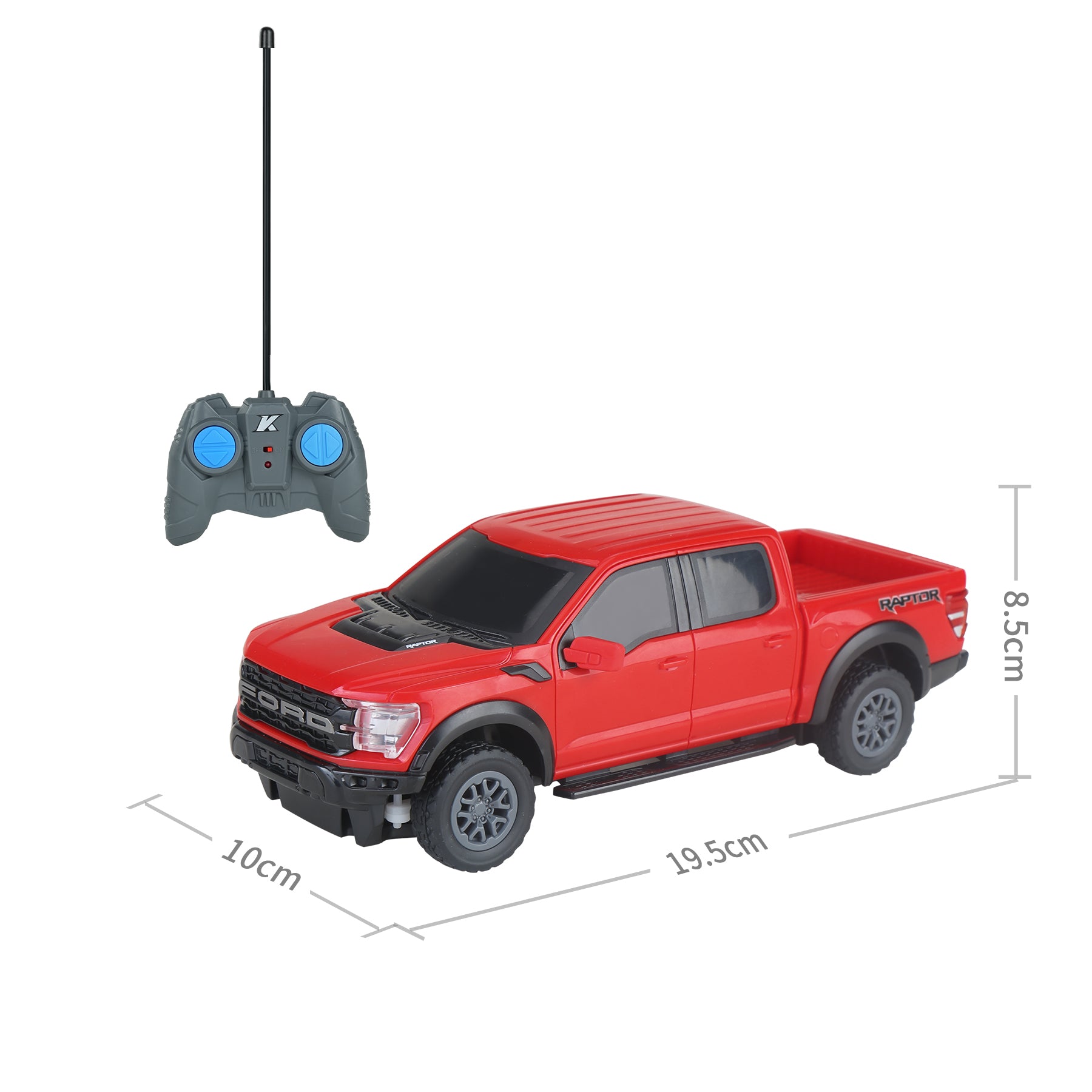 1:16 2.4GHz R/C 2024 Ford F-150 Raptor
