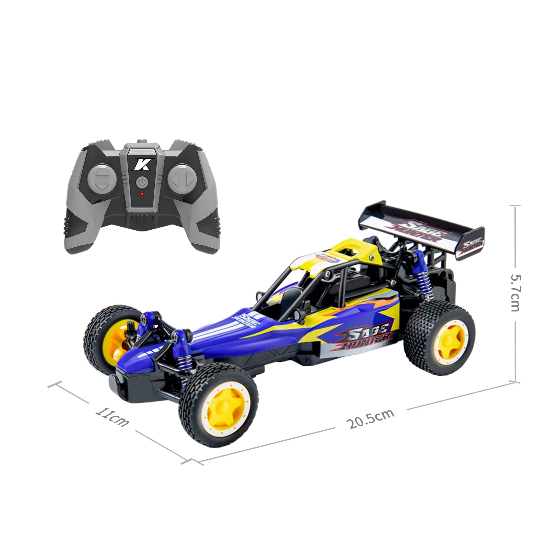 1:24 2.4GHz R/C Sage Hunter