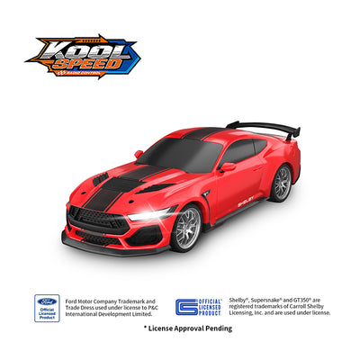 1:24 27MHZ R/C Ford Shelby Super Snake
