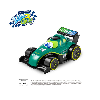 2.4GHz 2CH My 1st Aston Martin F1® Team RC Racer