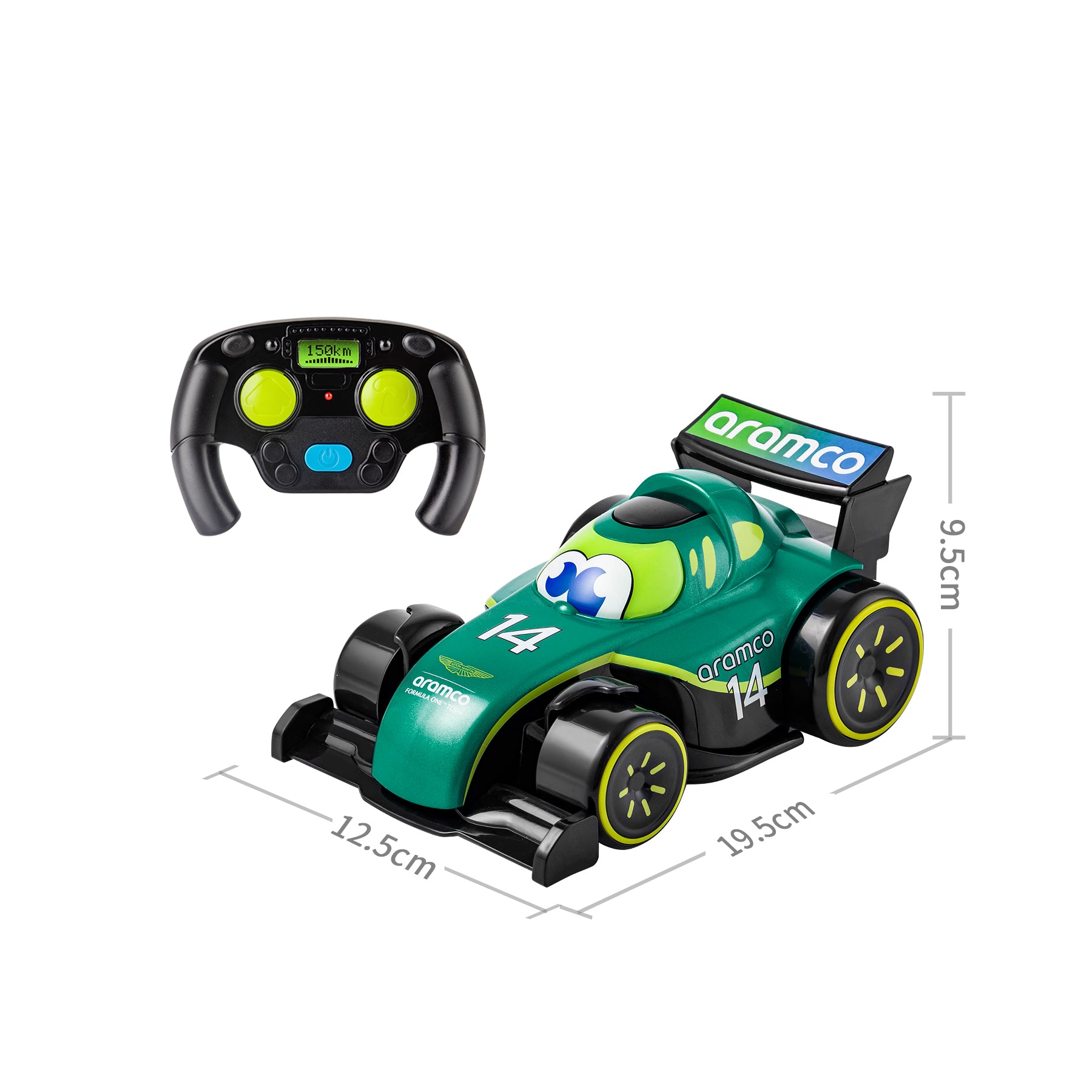 2.4GHz 2CH My 1st Aston Martin F1® Team RC Racer