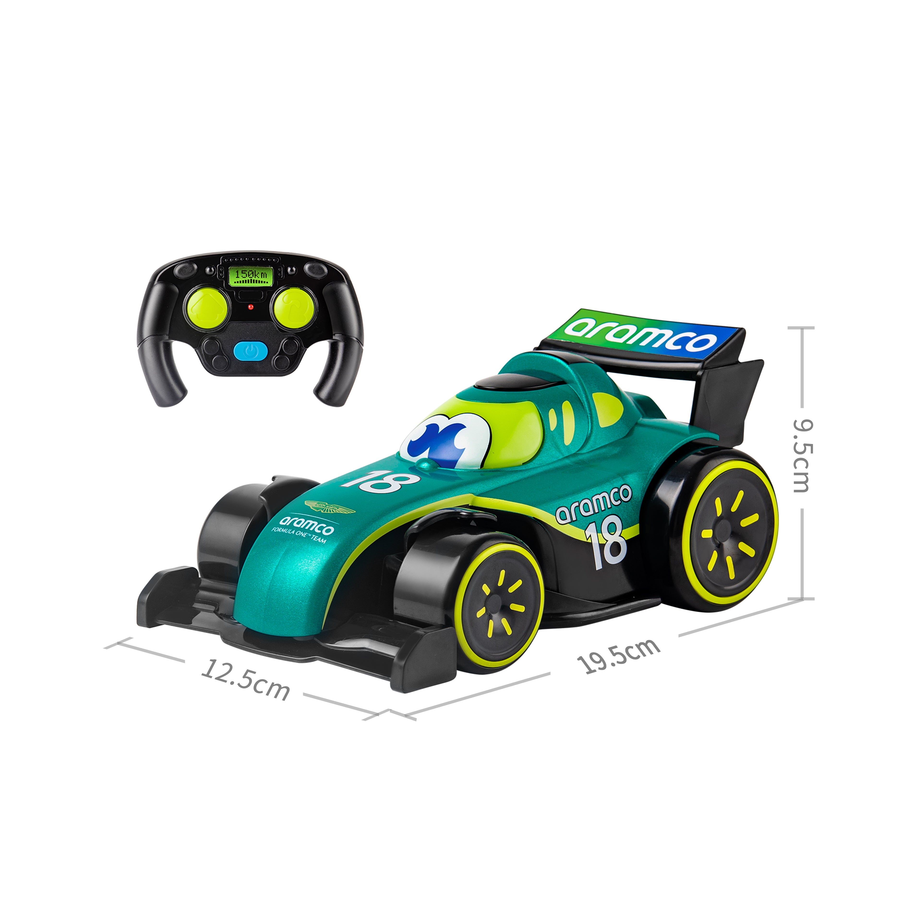2.4GHz 2CH My 1st Aston Martin F1® Team RC Racer