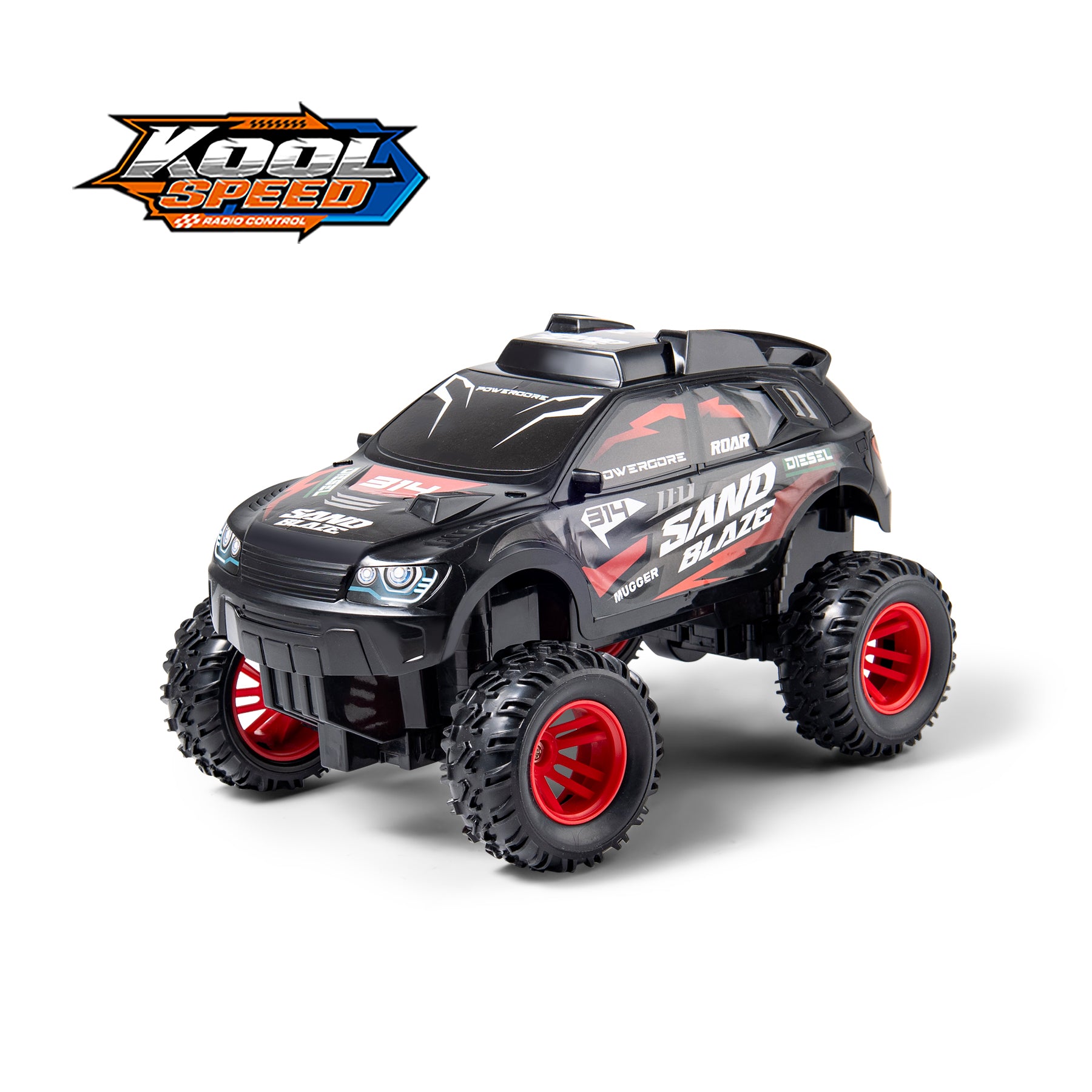 1:16 R/C Rally Truck