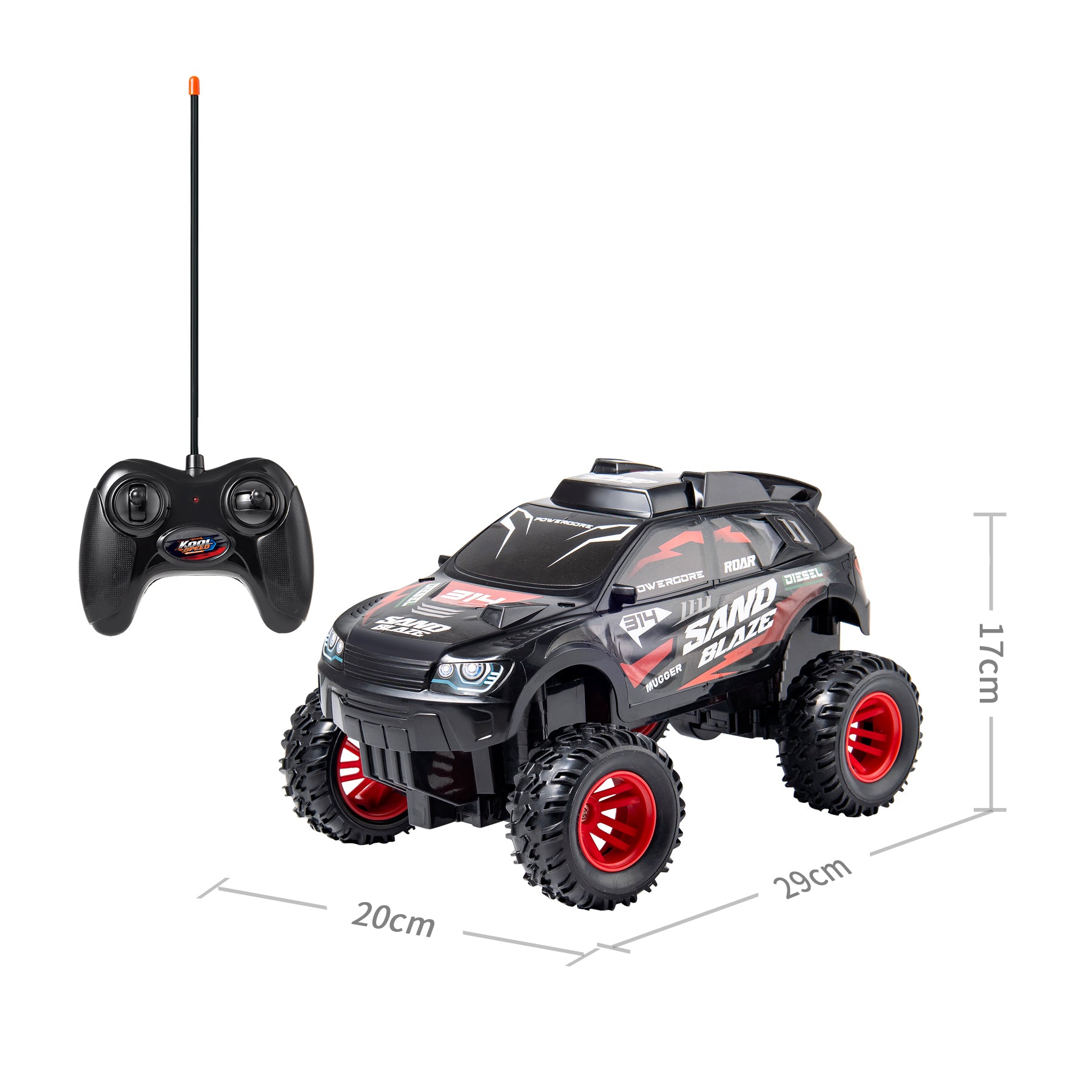 1:16 R/C Rally Truck