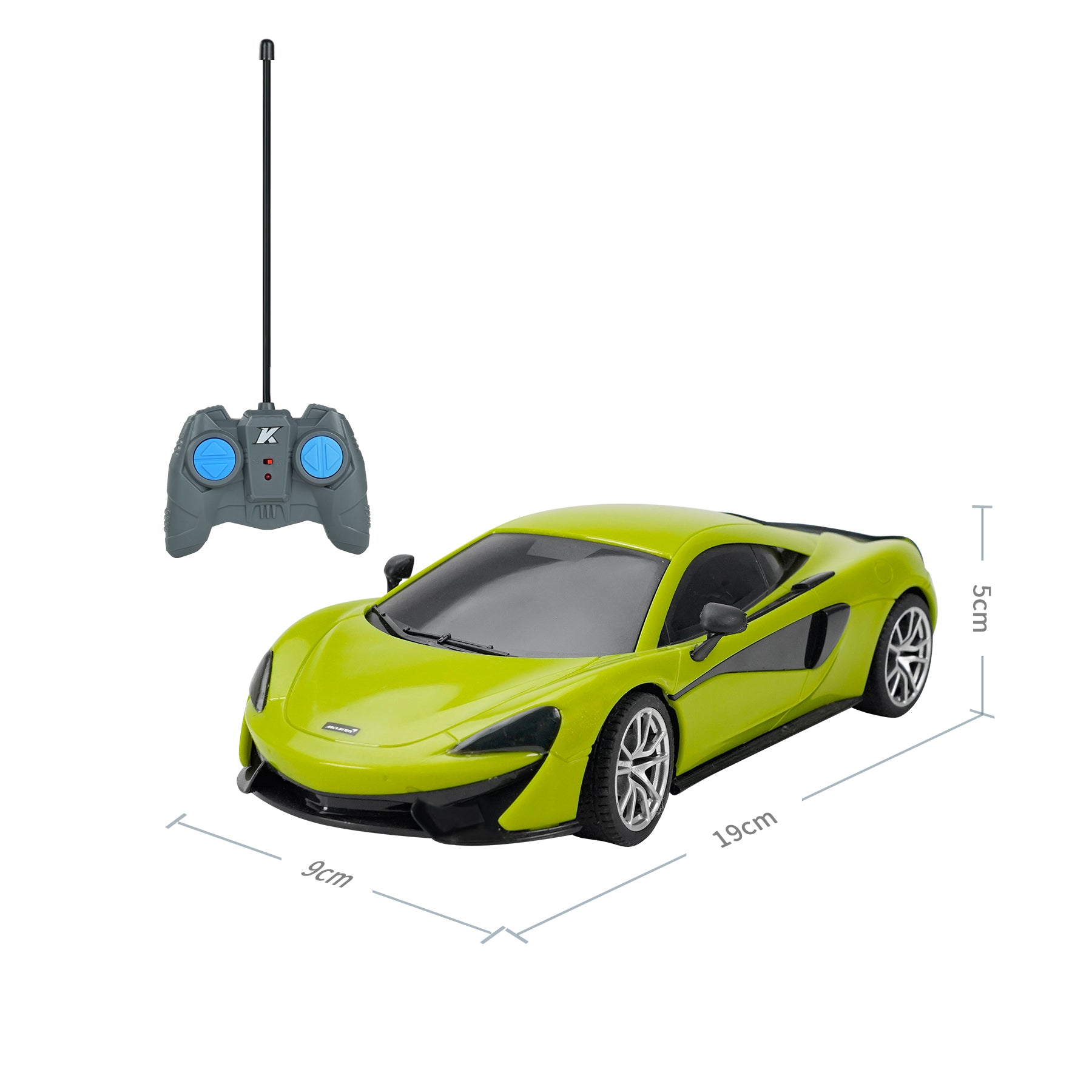 1:24 27MHZ R/C McLaren 570S