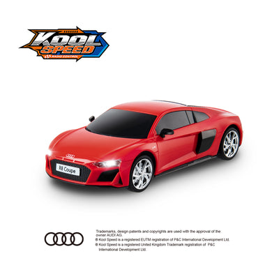 1:24 27MHZ R/C Audi R8 Coupé