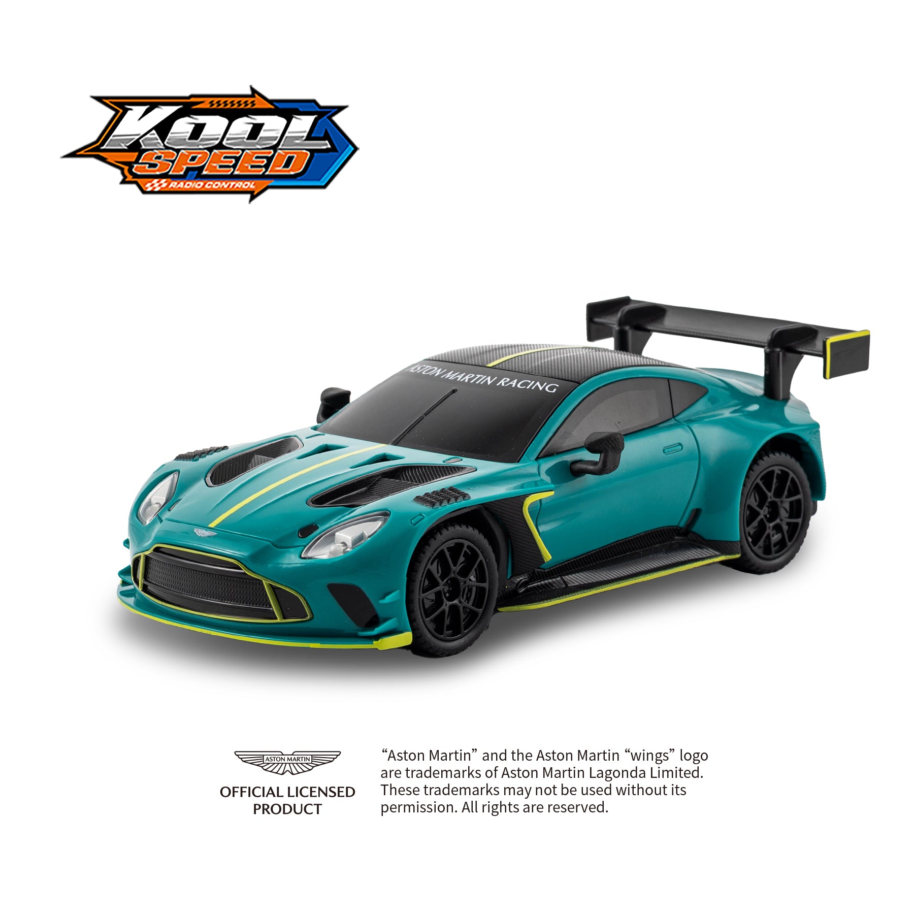 1:24 27MHz R/C Aston Martin Vantage GT3