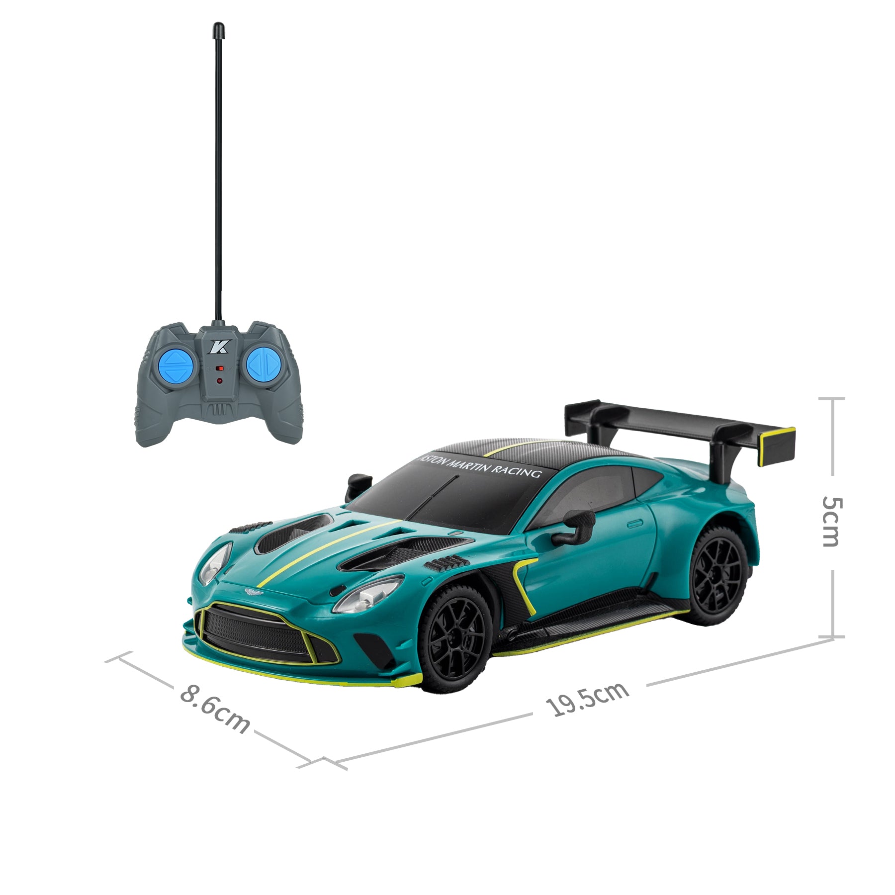 1:24 27MHz R/C Aston Martin Vantage GT3