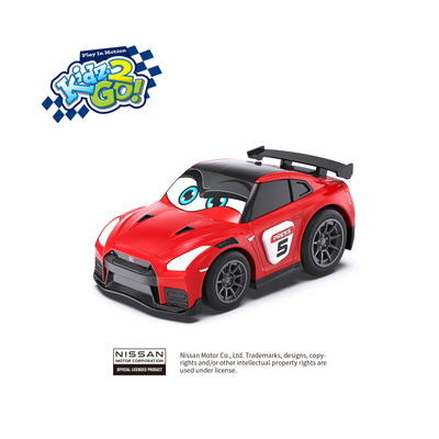 2.4G 2CH R/C Nissan GT-R Nismo Licensed Cartoon Car