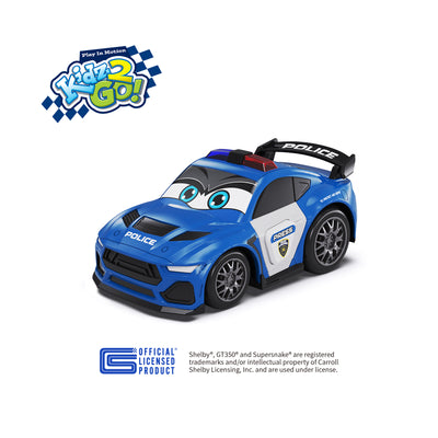 2.4G 2CH R/C Ford Shelby Super Snake Licensed Cartoon Car
